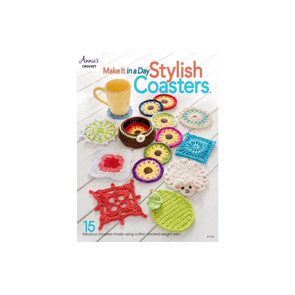 Produktbild för Make It In a Day: Stylish Coasters (häftad, eng)