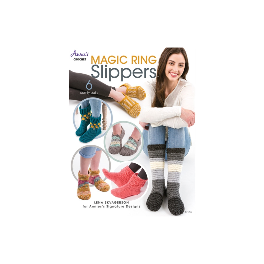 Produktbild för Magic Ring Slippers (häftad, eng)