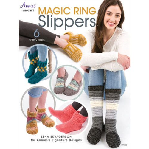 Annie's Publishing, LLC Magic Ring Slippers (häftad, eng)