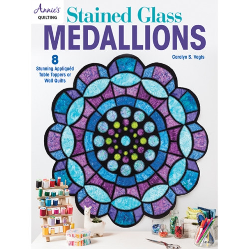 Annie's Publishing, LLC Stained Glass Medallions (häftad, eng)