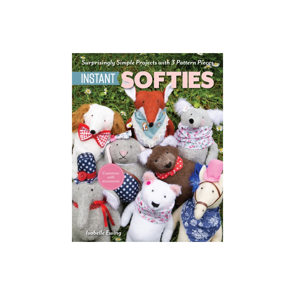 Produktbild för Instant Softies (häftad, eng)