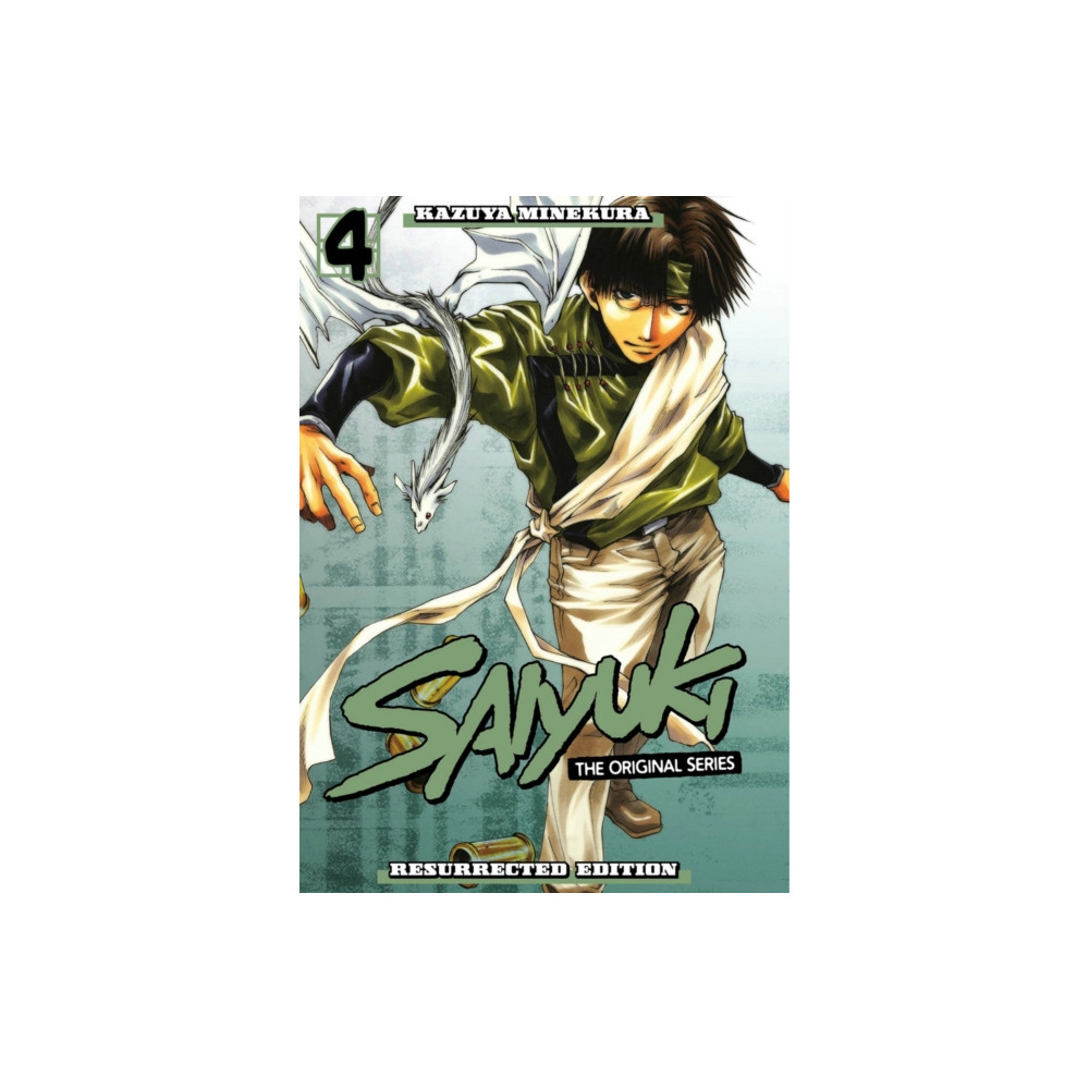 Produktbild för Saiyuki: The Original Series Resurrected Edition 4 (inbunden, eng)