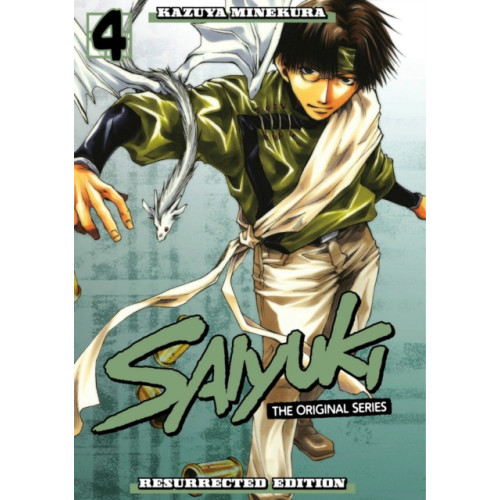 Kodansha America, Inc Saiyuki: The Original Series Resurrected Edition 4 (inbunden, eng)