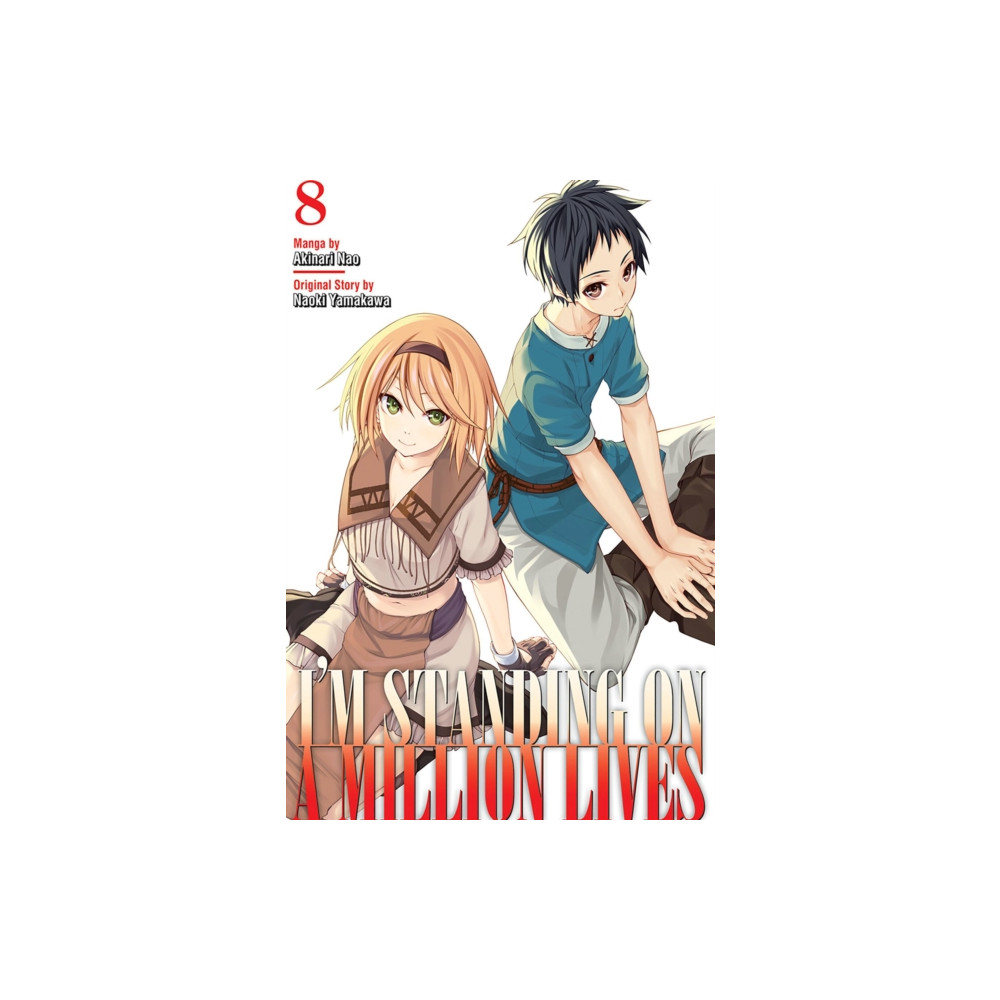 Produktbild för I'm Standing on a Million Lives 8 (häftad, eng)
