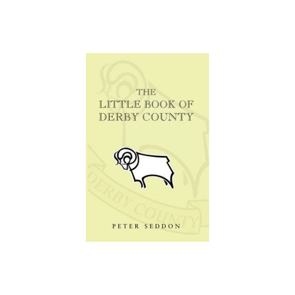 Produktbild för The Little Book of Derby County (häftad, eng)
