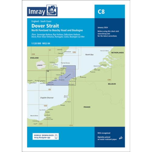 Imray, Laurie, Norie & Wilson Ltd C8 Dover Strait