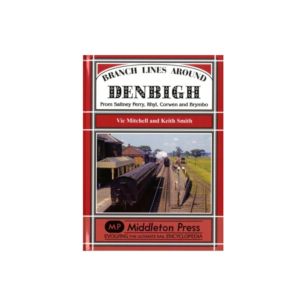 Produktbild för Branch Lines Around Denbigh (inbunden, eng)