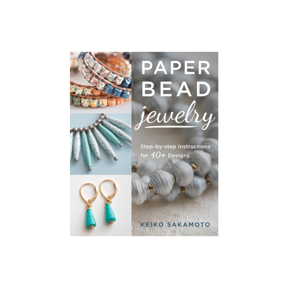 Produktbild för Paper Bead Jewelry (häftad, eng)
