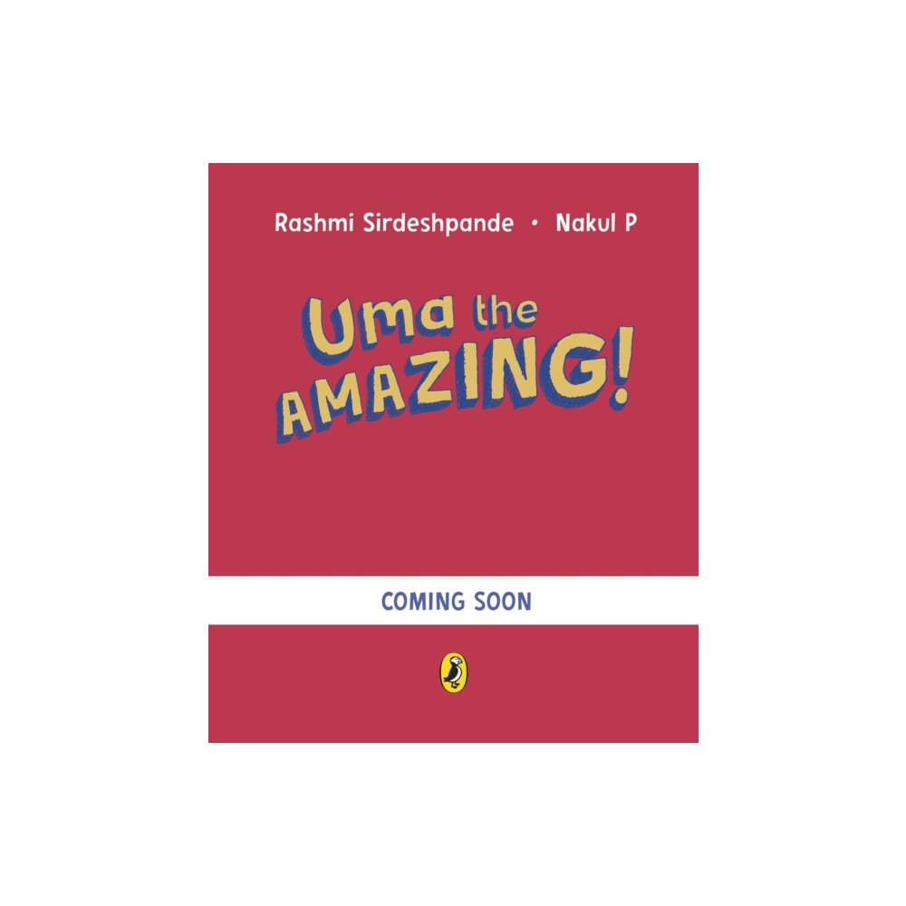 Produktbild för Super Uma (häftad, eng)