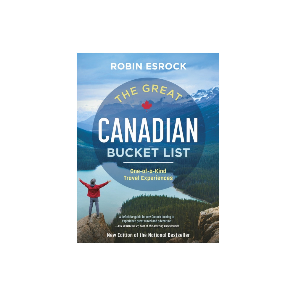 Produktbild för The Great Canadian Bucket List (häftad, eng)