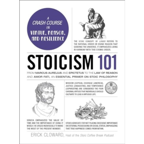 Adams Media Corporation Stoicism 101 (inbunden, eng)