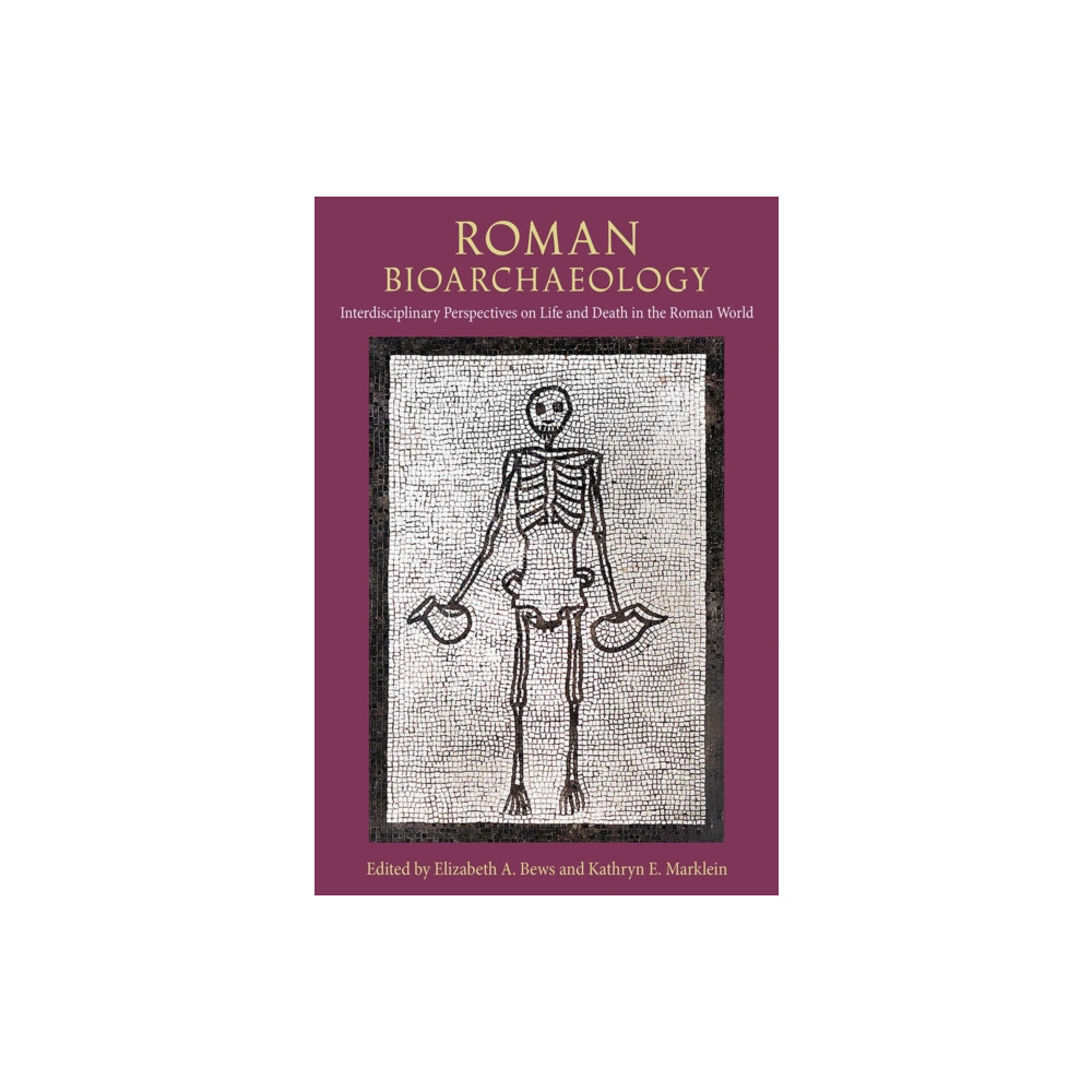 Produktbild för Roman Bioarchaeology (inbunden, eng)