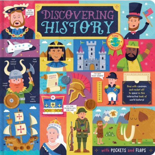 North Parade Publishing Discovering History (inbunden, eng)
