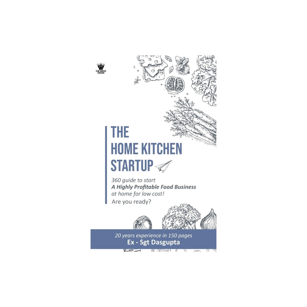 Produktbild för The Home Kitchen Startup (häftad, eng)