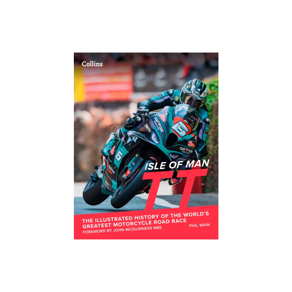 Produktbild för Isle of Man TT (inbunden, eng)