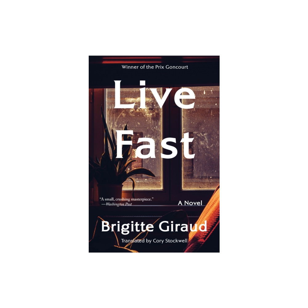 Produktbild för Live Fast (häftad, eng)