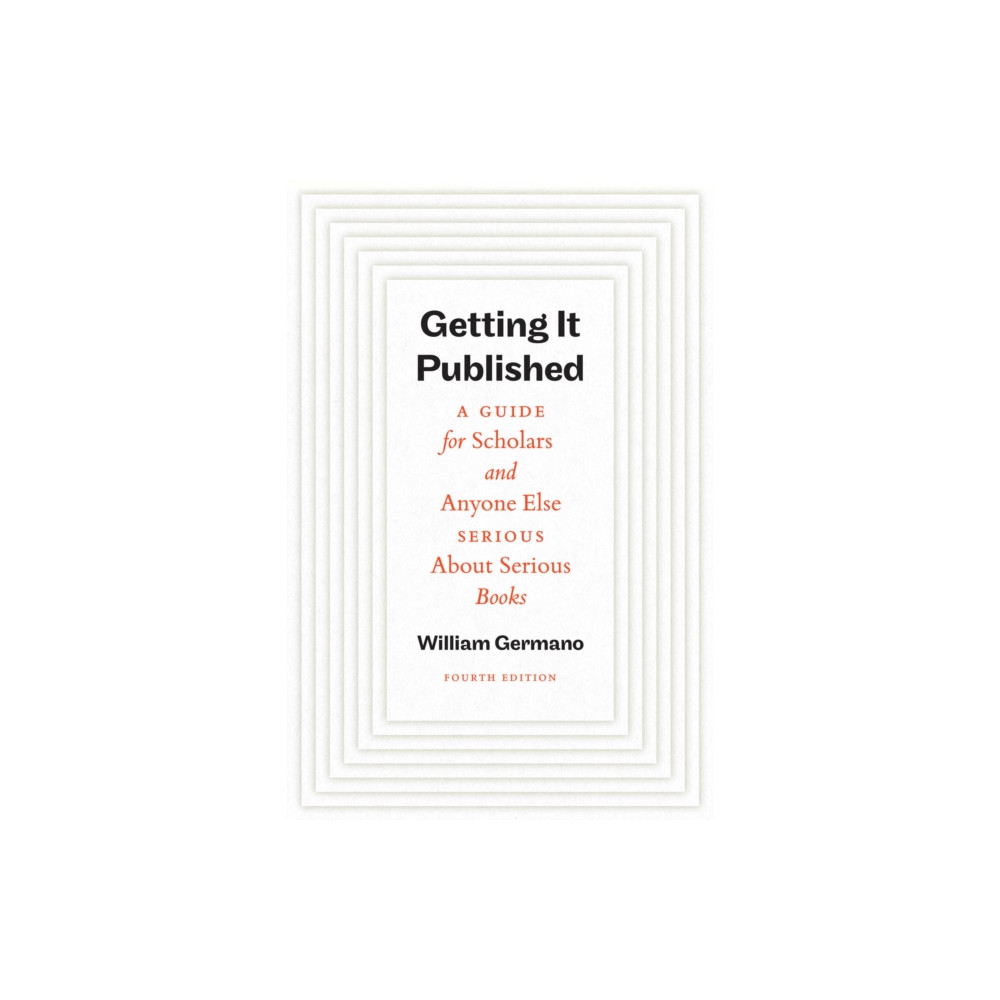 Produktbild för Getting It Published, Fourth Edition (häftad, eng)