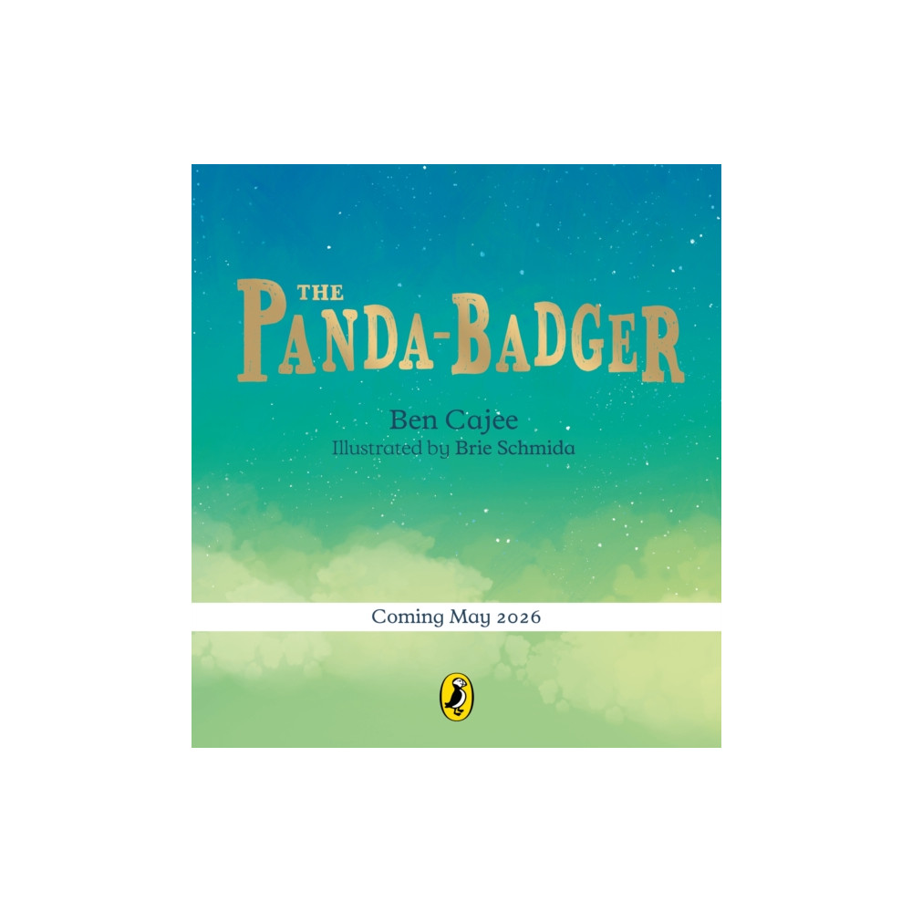Produktbild för The Panda-Badger (häftad, eng)