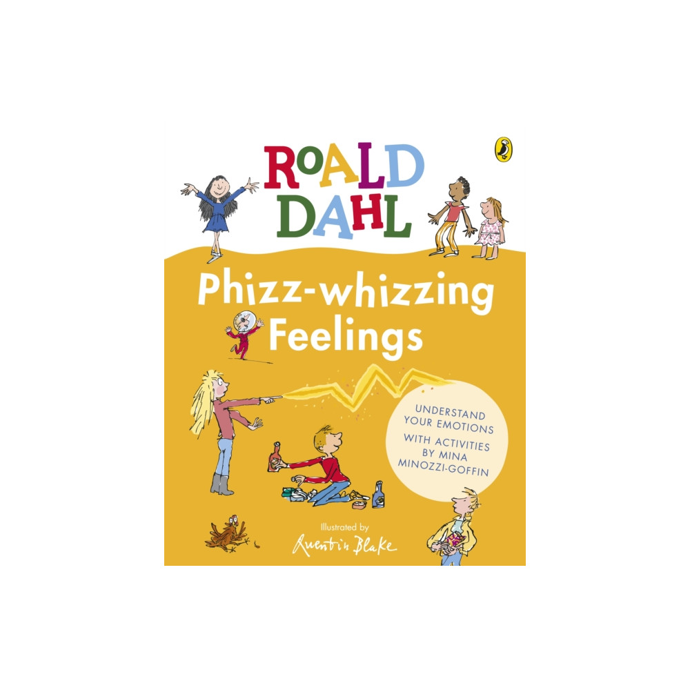 Produktbild för Phizz-whizzing Feelings (inbunden, eng)