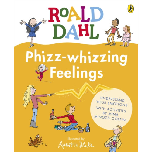 Penguin Random House Children's UK Phizz-whizzing Feelings (inbunden, eng)