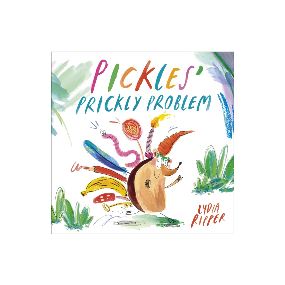 Produktbild för Pickles Prickly Problem (häftad, eng)