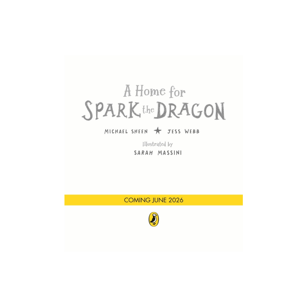 Produktbild för A Home for Spark the Dragon (häftad, eng)
