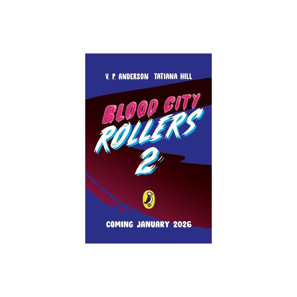 Produktbild för Blood City Rollers 2 (häftad, eng)