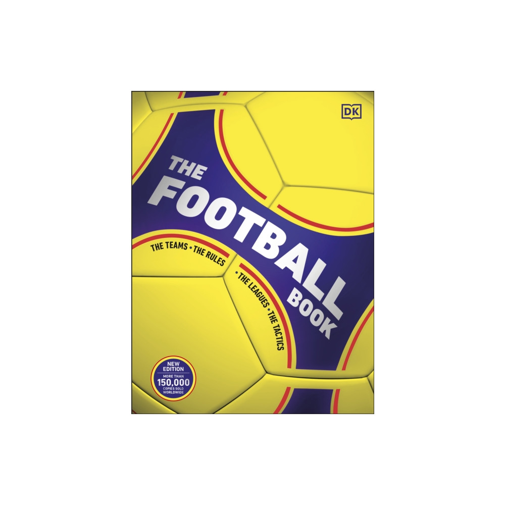 Produktbild för The Football Book (inbunden, eng)
