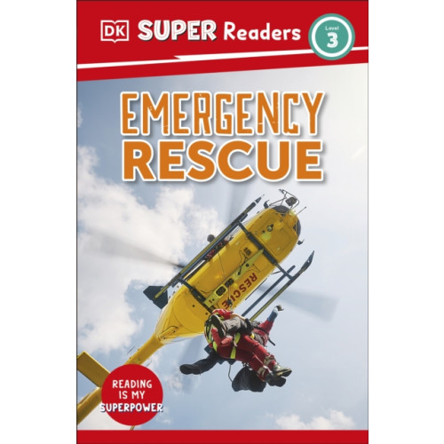 Dorling Kindersley Ltd DK Super Readers Level 3 Emergency Rescue (häftad, eng)