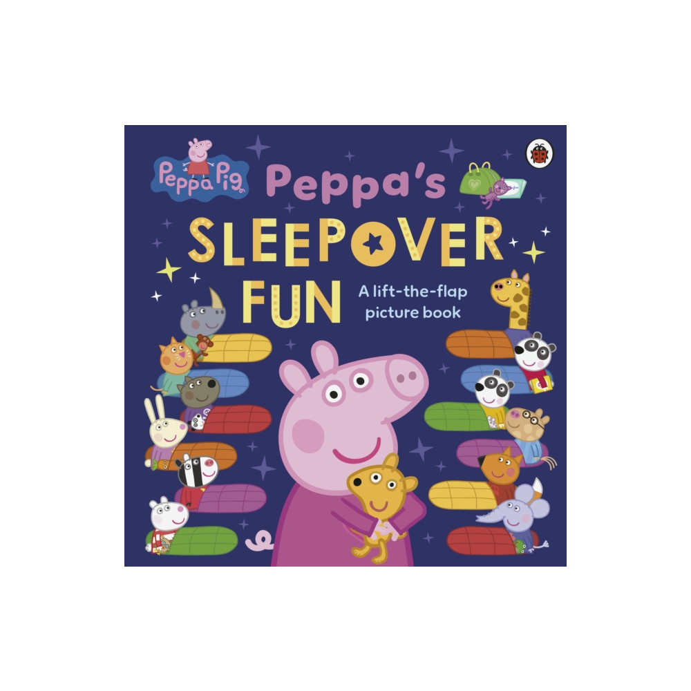 Produktbild för Peppa Pig: Peppa's Sleepover Fun (häftad, eng)