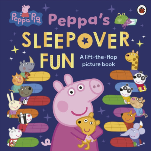 Penguin Random House Children's UK Peppa Pig: Peppa's Sleepover Fun (häftad, eng)