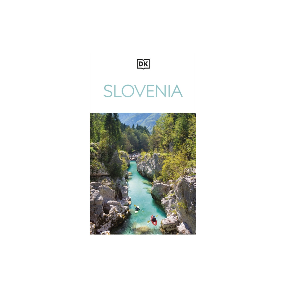 Produktbild för DK Slovenia (häftad, eng)