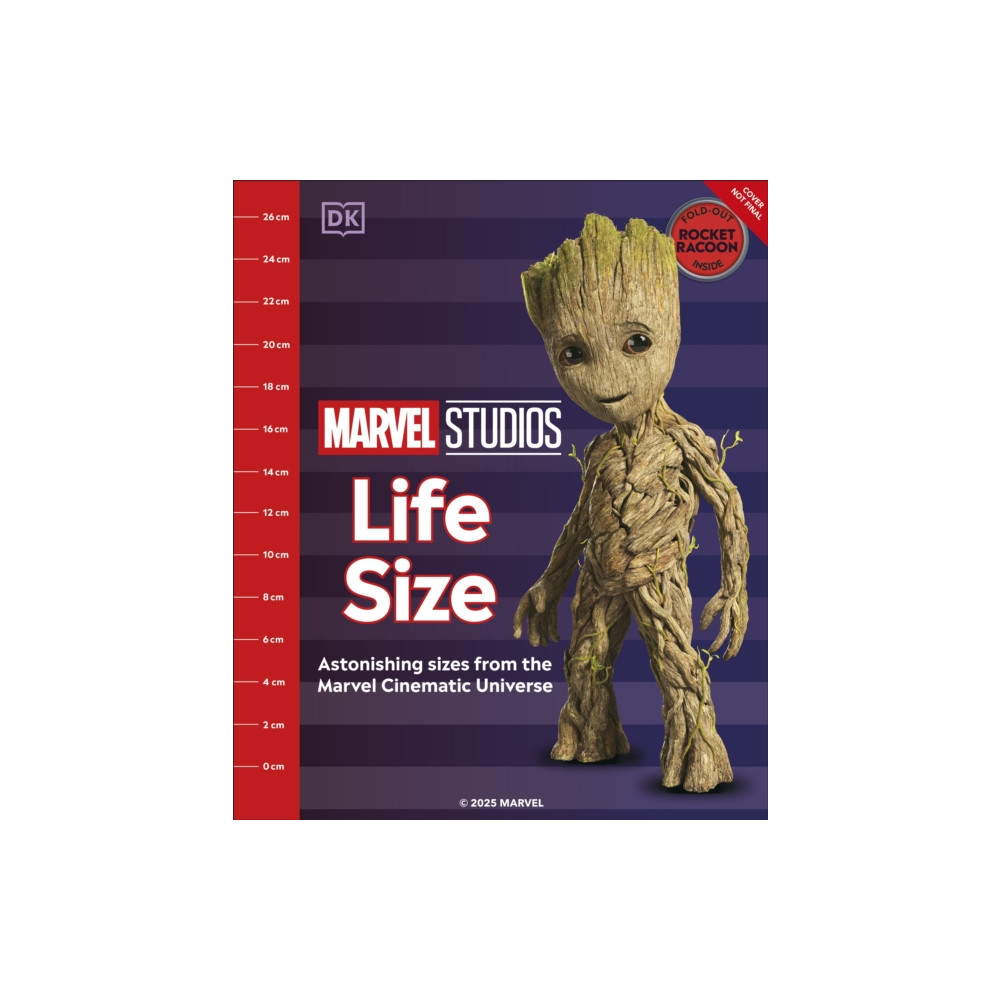 Produktbild för Marvel MCU Life Size (inbunden, eng)