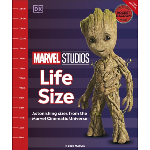 Dorling Kindersley Ltd Marvel MCU Life Size (inbunden, eng)