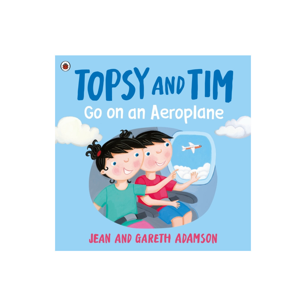 Produktbild för Topsy and Tim: Go on an Aeroplane (häftad, eng)