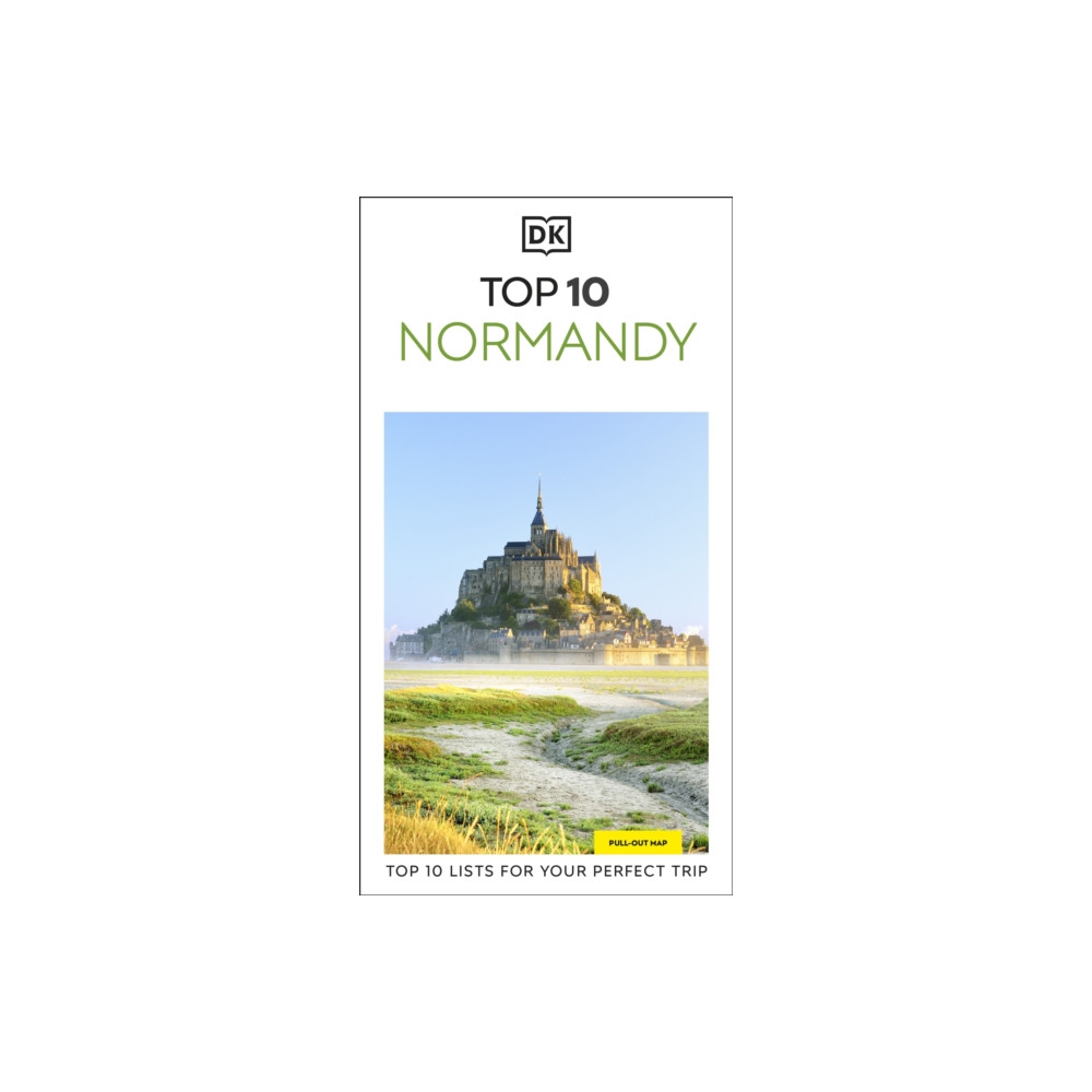 Produktbild för DK Top 10 Normandy (häftad, eng)