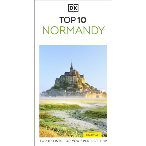 Dorling Kindersley Ltd DK Top 10 Normandy (häftad, eng)