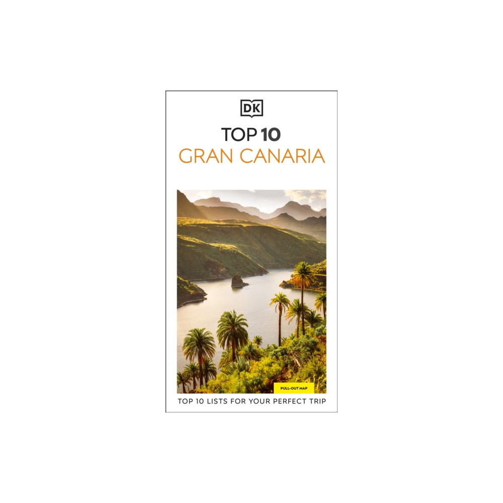 Produktbild för DK Top 10 Gran Canaria (häftad, eng)