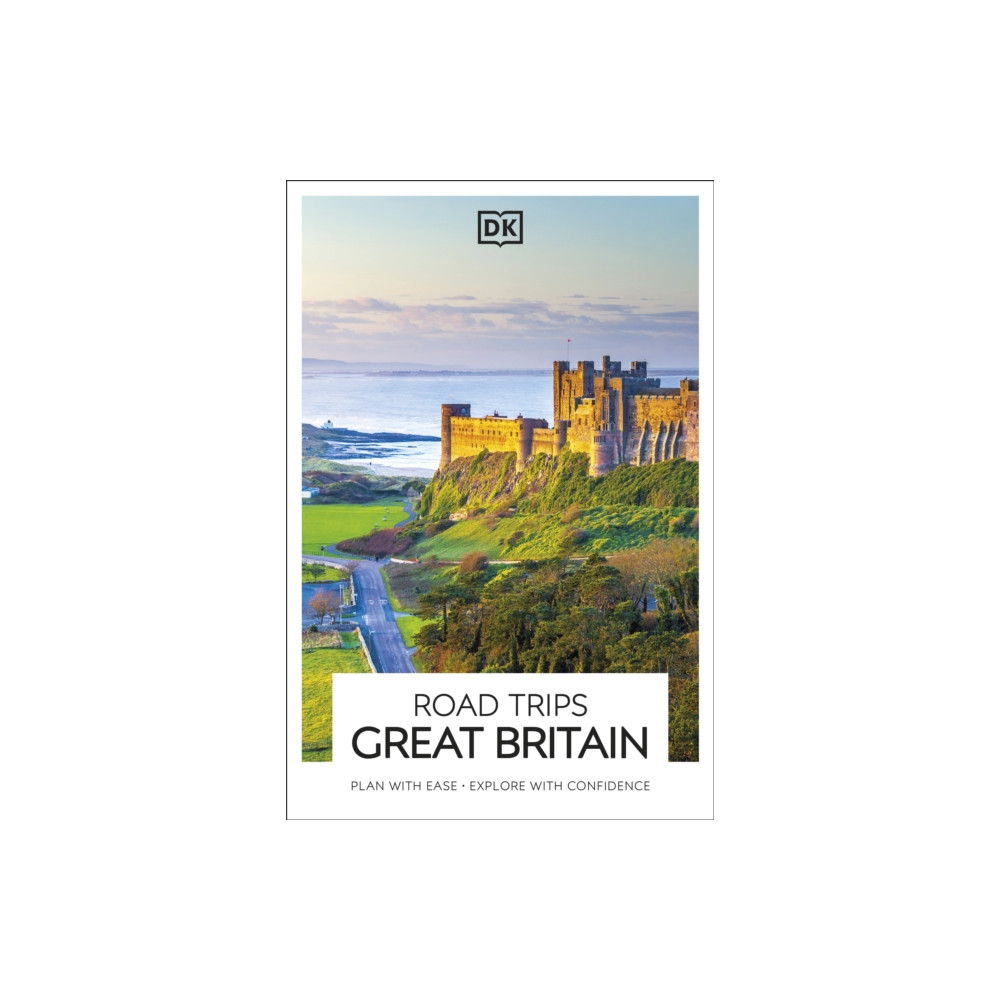 Produktbild för DK Road Trips Great Britain (häftad, eng)