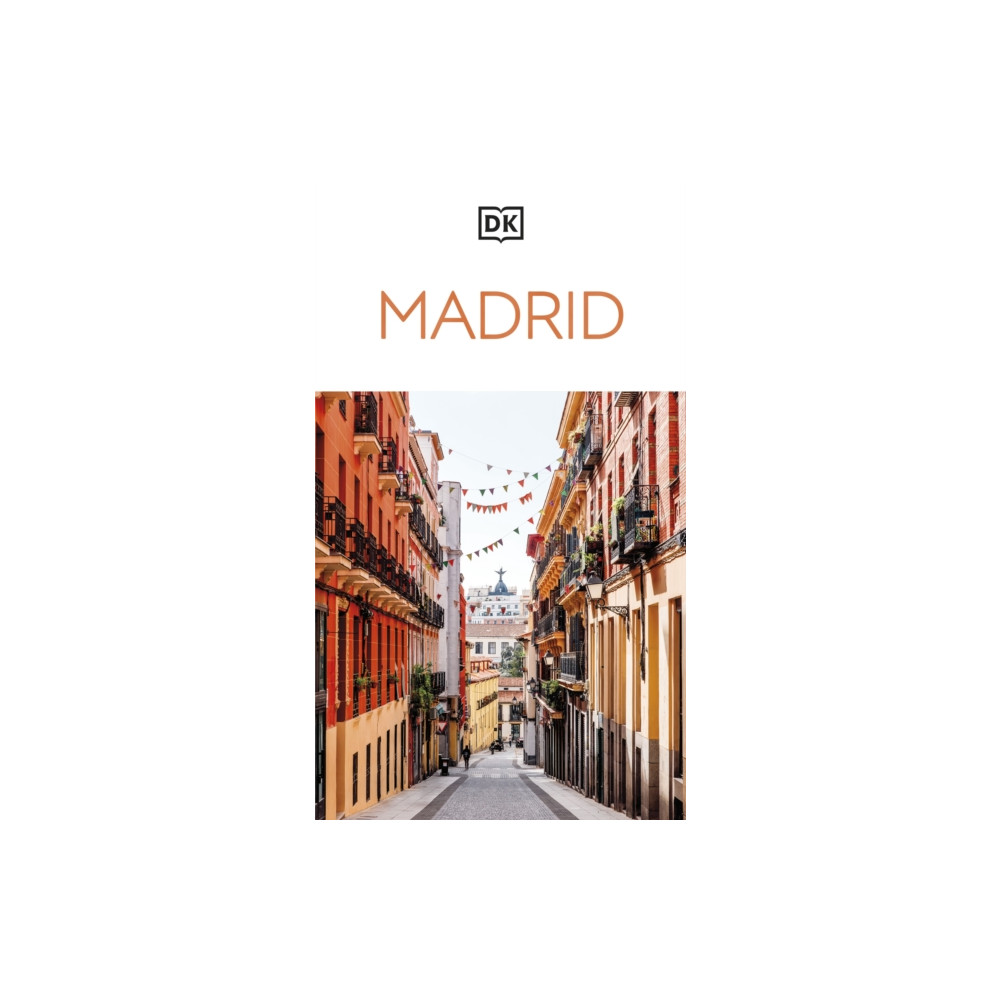 Produktbild för DK Madrid (häftad, eng)