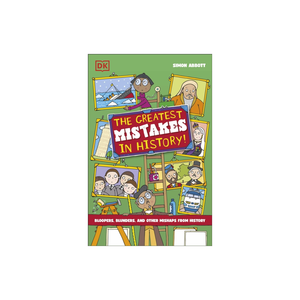 Produktbild för The Greatest Mistakes in History (häftad, eng)