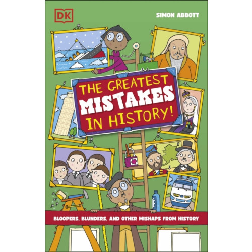 Dorling Kindersley Ltd The Greatest Mistakes in History (häftad, eng)