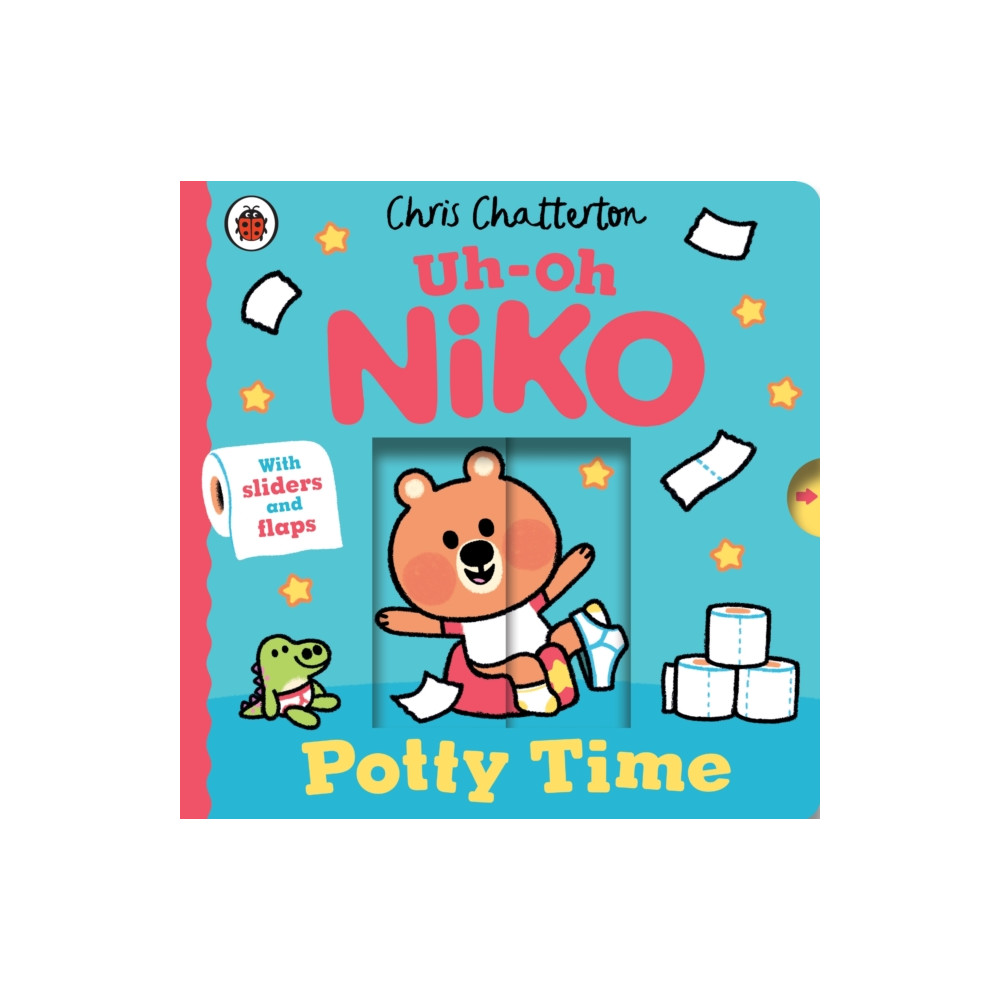 Produktbild för Uh-Oh, Niko: Potty Time (bok, board book, eng)