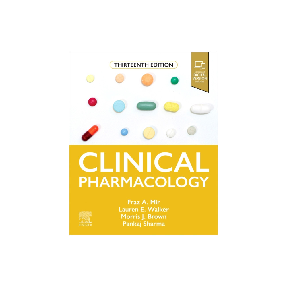 Produktbild för Clinical Pharmacology (häftad, eng)