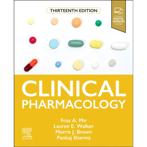 Elsevier - Health Sciences Division Clinical Pharmacology (häftad, eng)