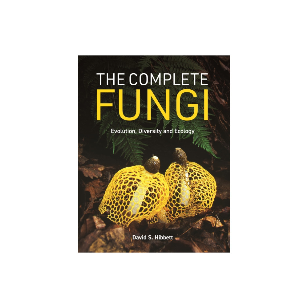 Produktbild för The Complete Fungi (inbunden, eng)