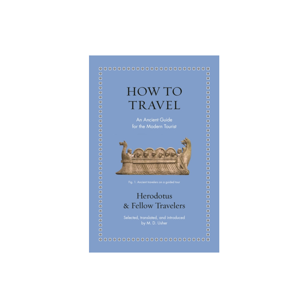Produktbild för How to Travel (inbunden, eng)