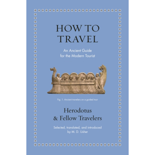 Princeton University Press How to Travel (inbunden, eng)