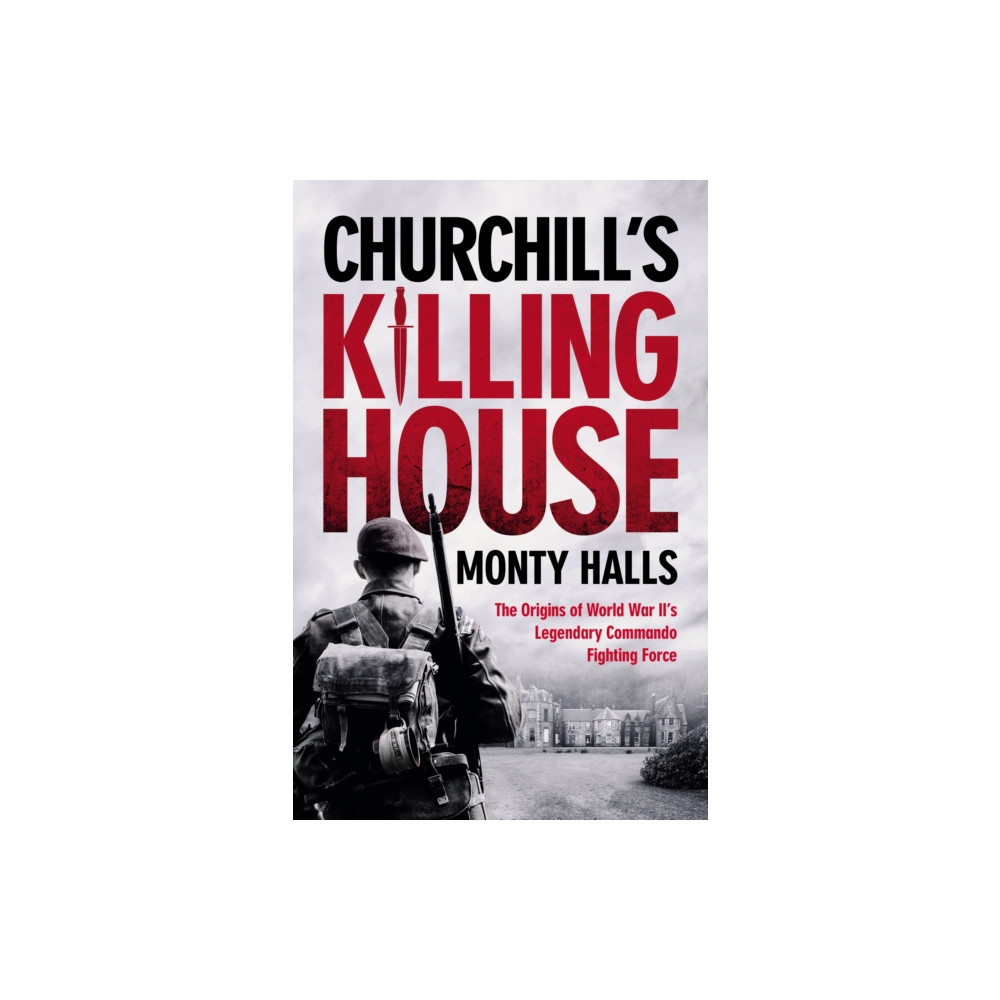 Produktbild för Churchill's Killing House (inbunden, eng)
