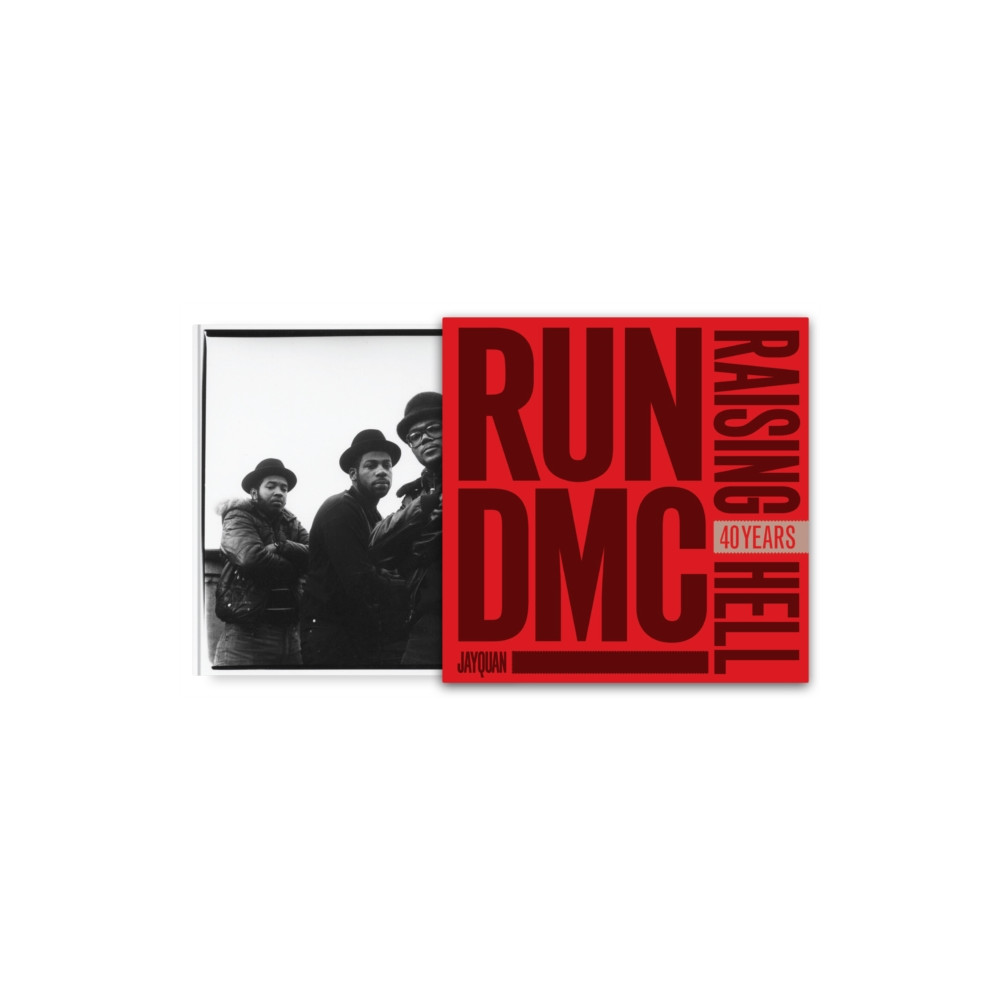 Produktbild för Run-DMC and Raising Hell (inbunden, eng)